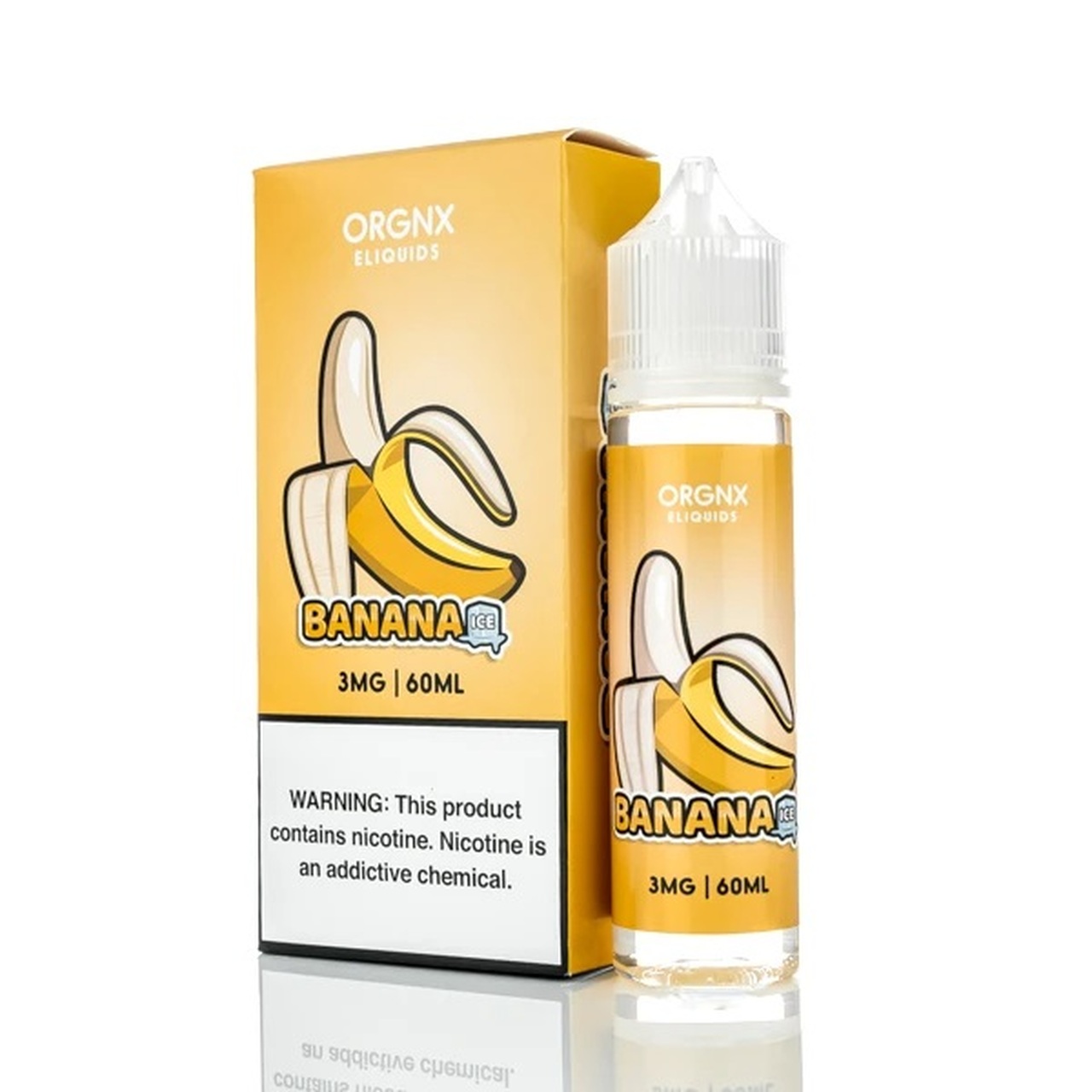 Banana Ice By ORGNX ELiquid Home